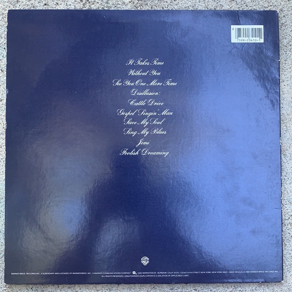 1980 Marshall Tucker Band- Tenth vinyl - Picture 2 of 6